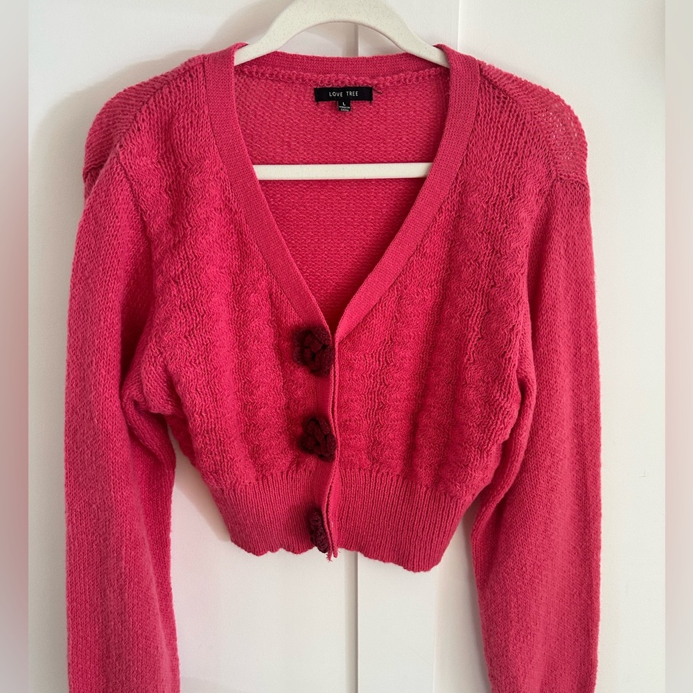 Love tree sweater
